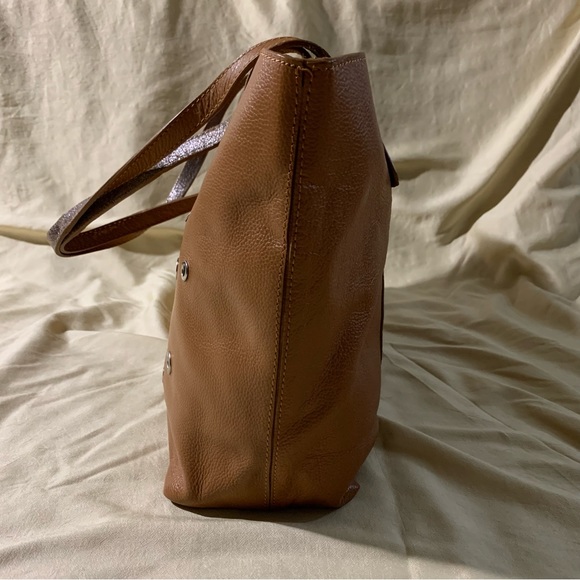 Nino Bossi genuine leather tote bag - Picture 4 of 16